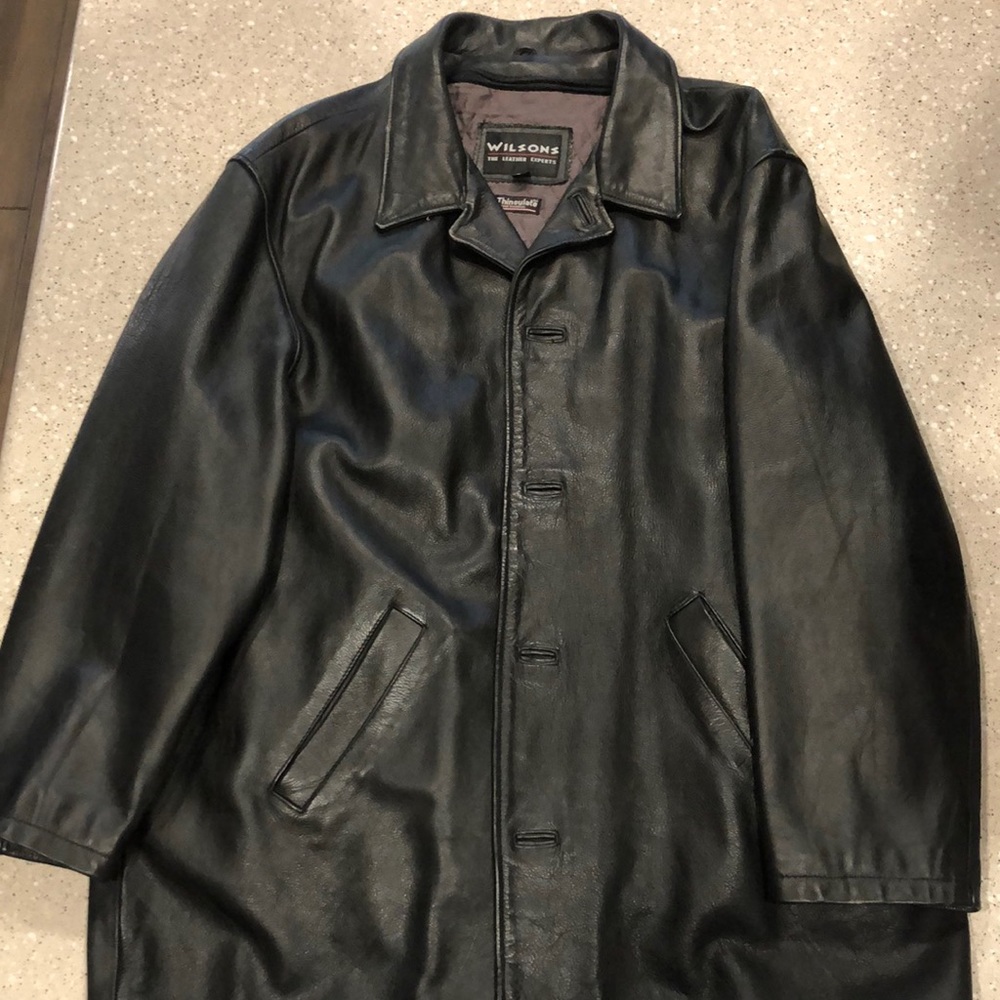 Men’s leather jacket
